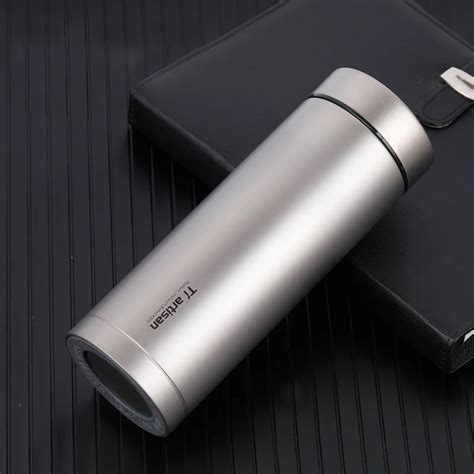 thermos titanium vacuum bottle|More.